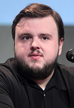 John Bradley as Samwell Tarly