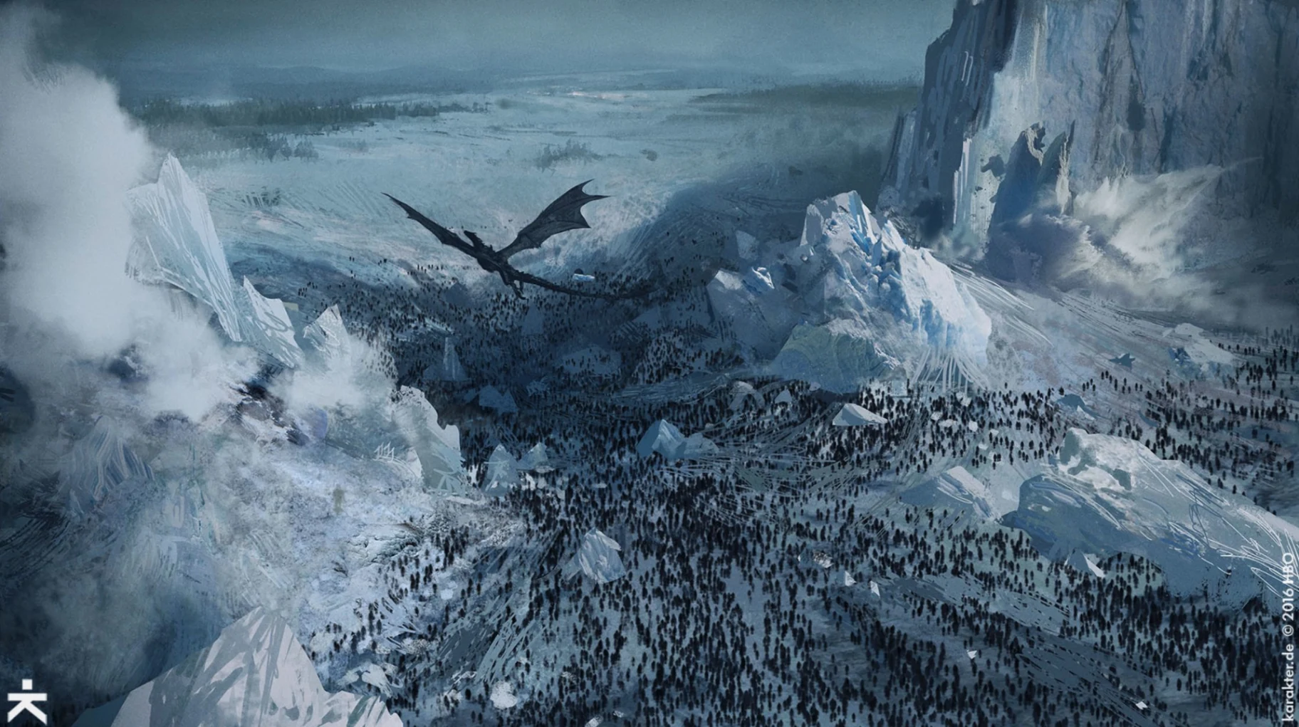 Game of Thrones chapter scene — Where Crowns Are Won
