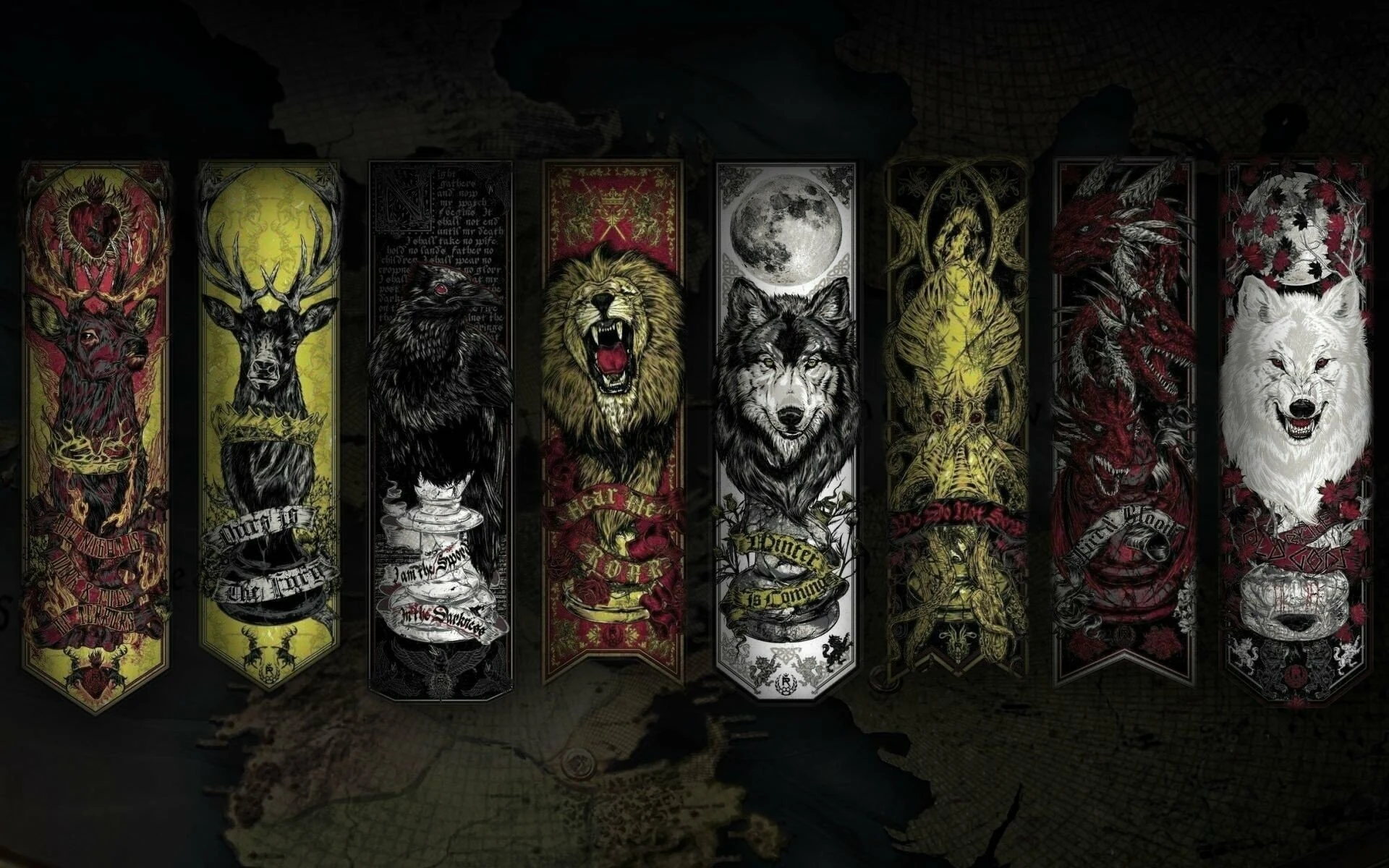 Game of Thrones chapter scene — The Iron Throne