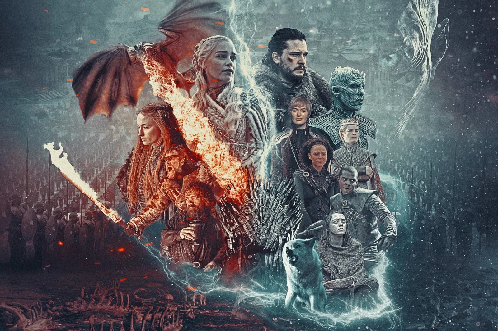 The Last War — armies of ice and fire clash in Westeros